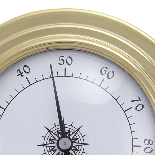 Hygrometer – Detail der Oberfläche