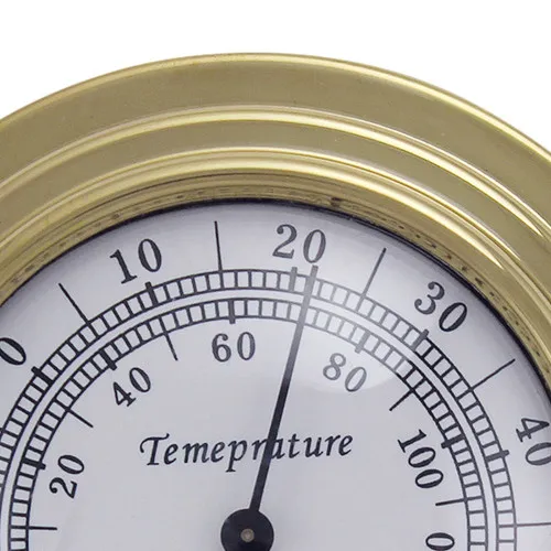 Thermo-/Hygrometer – Detail der Oberfläche