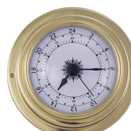 Detailansicht von 24-Sunden-Uhr