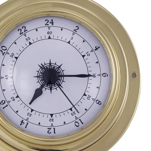 24-Sunden-Uhr in Nahaufnahme