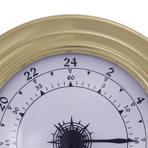 24-Sunden-Uhr – Detail der Oberfläche