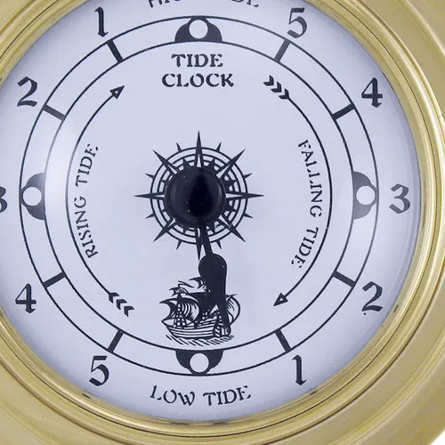 Tideuhr – weitere Ansicht
