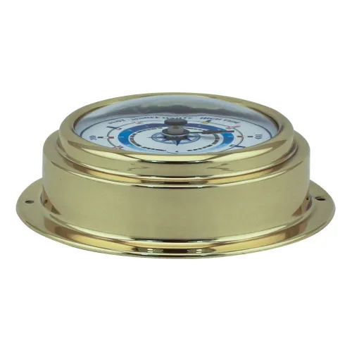 Detailansicht von Tideuhr mit Design-Zifferblatt