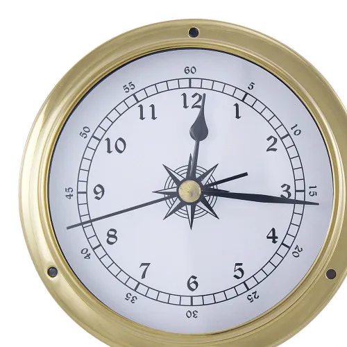 Detailansicht von Uhr