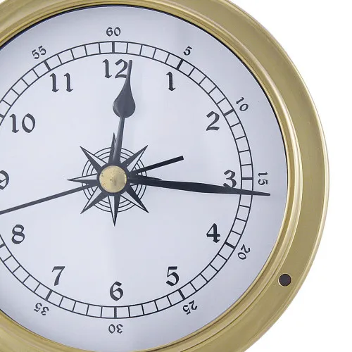 Uhr in Nahaufnahme