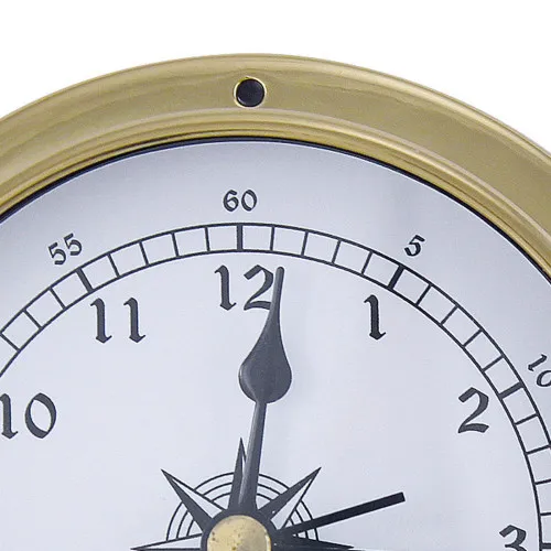 Uhr – Detail der Oberfläche