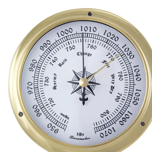 Detailansicht von Barometer