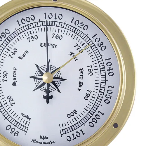 Barometer in Nahaufnahme