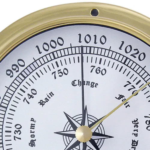 Barometer – Detail der Oberfläche