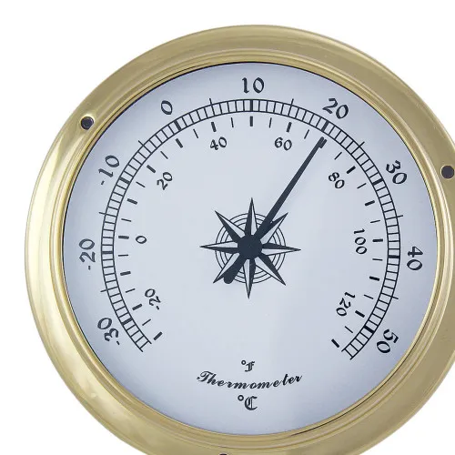 Detailansicht von Thermometer