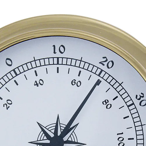 Thermometer – Detail der Oberfläche