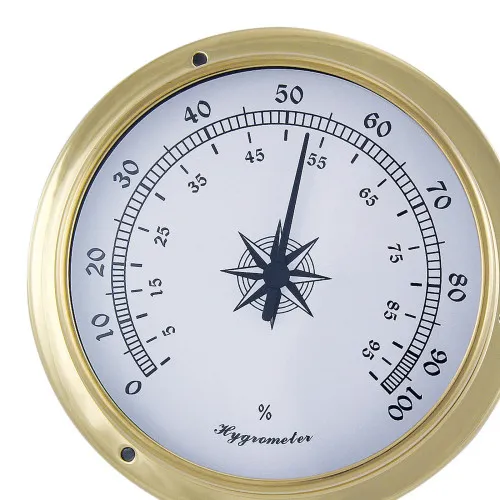 Detailansicht von Hygrometer