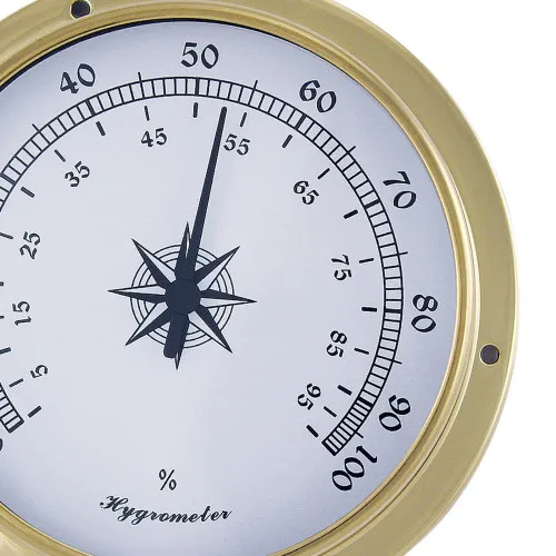 Hygrometer in Nahaufnahme