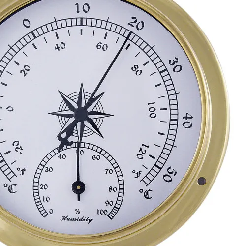 Thermo-/Hygrometer in Nahaufnahme