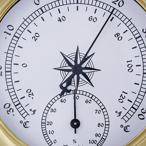 Thermo-/Hygrometer – weitere Ansicht