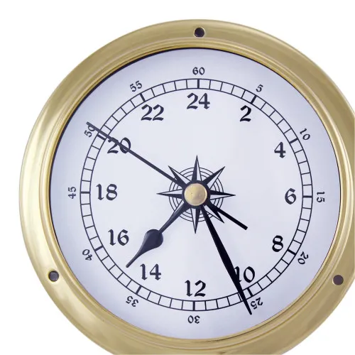 Detailansicht von 24-Sunden-Uhr