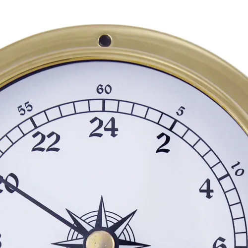 24-Sunden-Uhr – Detail der Oberfläche