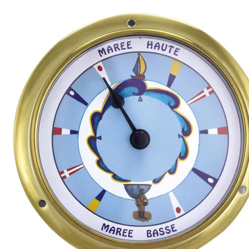Detailansicht von Tideuhr Design-Zifferblatt