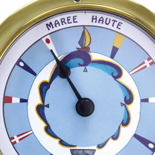 Tideuhr Design-Zifferblatt – weitere Ansicht