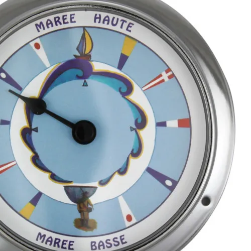 Tideuhr in Nahaufnahme