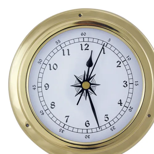 Detailansicht von Uhr