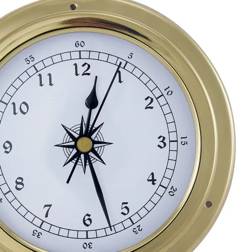 Uhr in Nahaufnahme