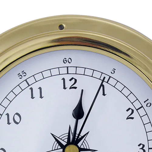 Uhr – Detail der Oberfläche