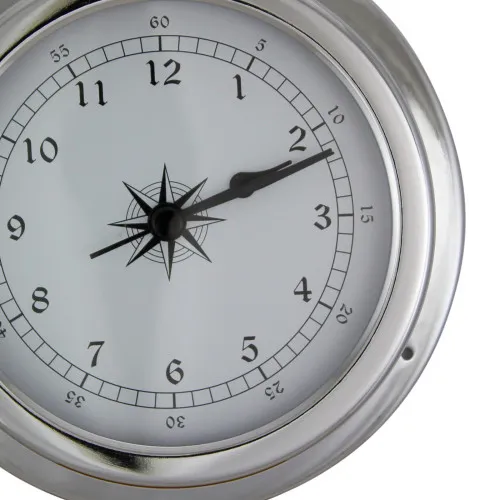 Uhr in Nahaufnahme