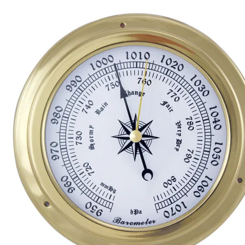 Detailansicht von Barometer
