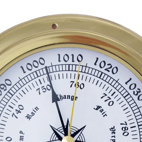 Barometer – Detail der Oberfläche