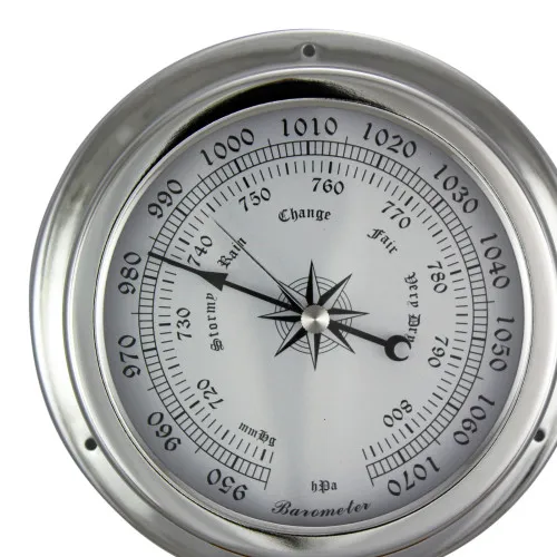 Detailansicht von Barometer