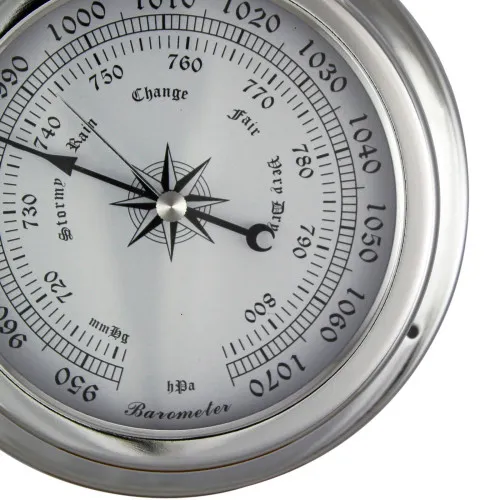 Barometer in Nahaufnahme