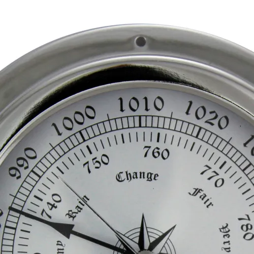 Barometer – Detail der Oberfläche