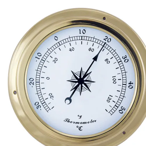 Detailansicht von Thermometer