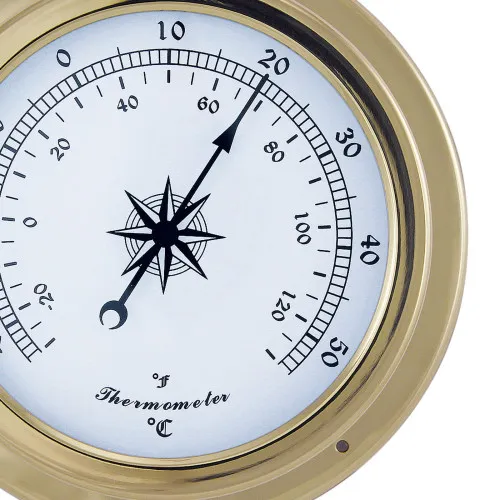 Thermometer in Nahaufnahme