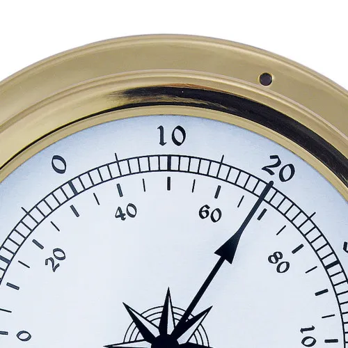 Thermometer – Detail der Oberfläche