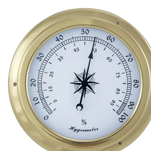 Detailansicht von Hygrometer