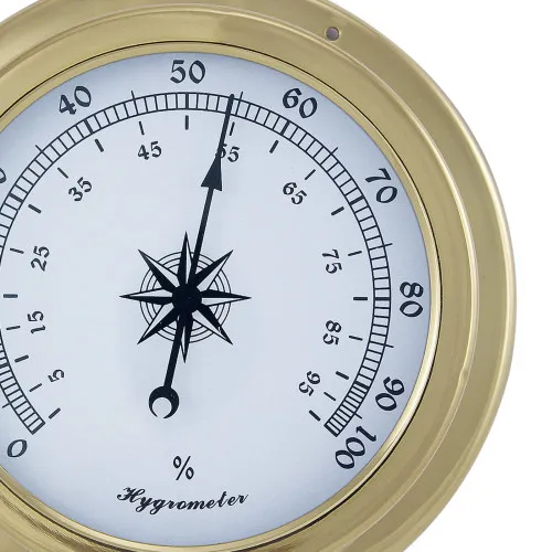 Hygrometer in Nahaufnahme