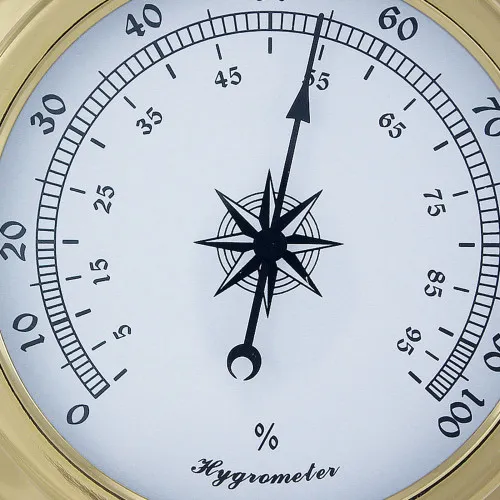 Hygrometer – weitere Ansicht