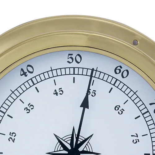 Hygrometer – Detail der Oberfläche