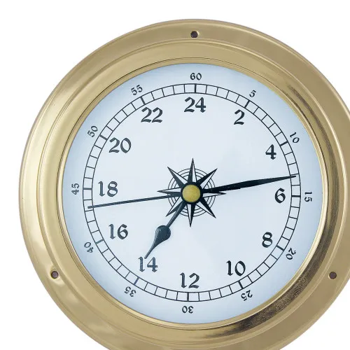 Detailansicht von 24-Sunden-Uhr
