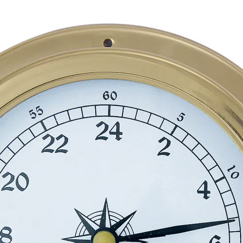 24-Sunden-Uhr – Detail der Oberfläche