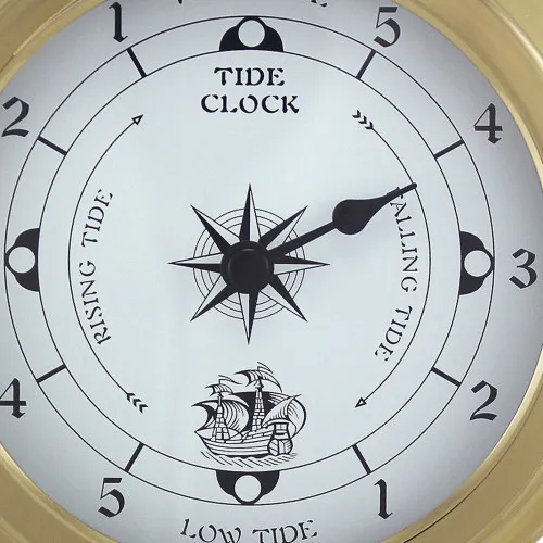 Tideuhr – weitere Ansicht