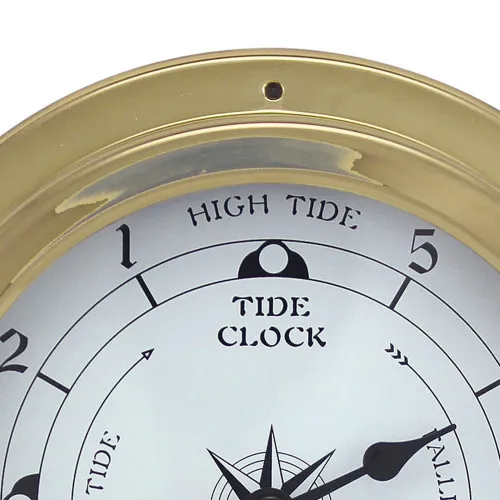 Tideuhr – Detail der Oberfläche