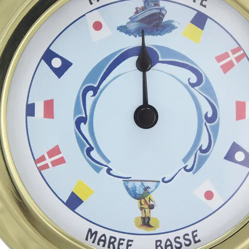 Tideuhr Design-Zifferblatt – weitere Ansicht