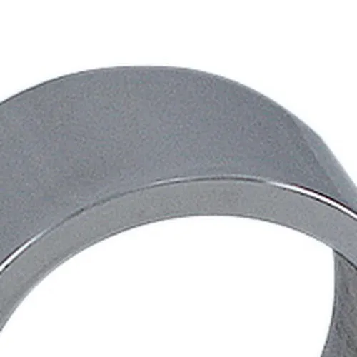Handlaufhalter – Detail der Oberfläche