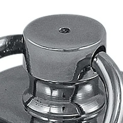 Seil-Endstück mit Ring – Detail der Oberfläche