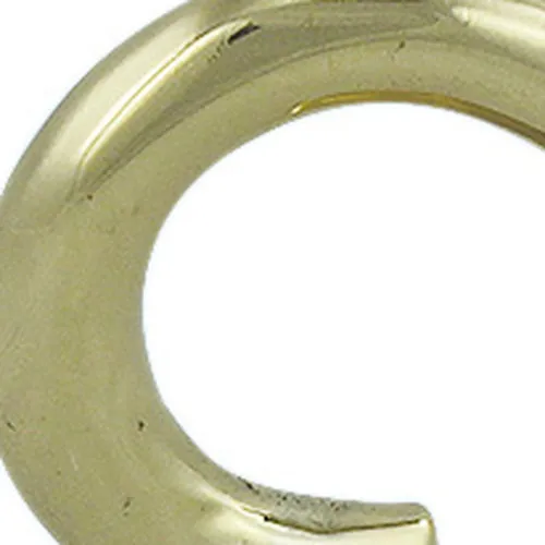 Wandhaken für Seil-Endstück – Detail der Oberfläche