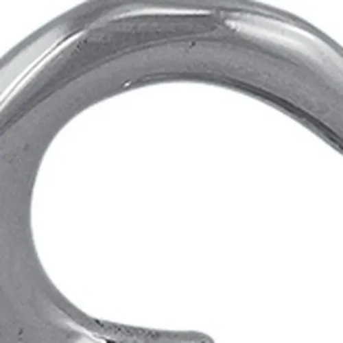 Wandhaken für Seil-Endstück – Detail der Oberfläche