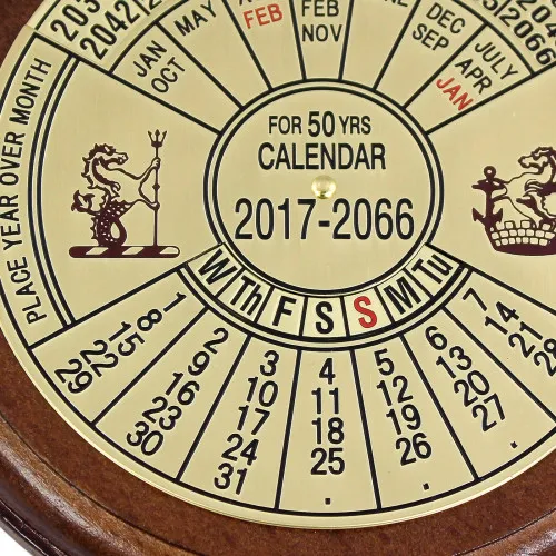 Dauerkalender – weitere Ansicht